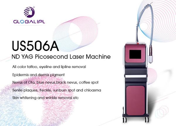Máquina da remoção da tatuagem do ND YAG do interruptor do equipamento Q da beleza do laser IPL RF de Pico