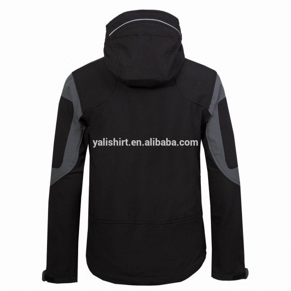 Outdoor autumn winter best mens mountaineering jacket windbreak softshell skiing coat