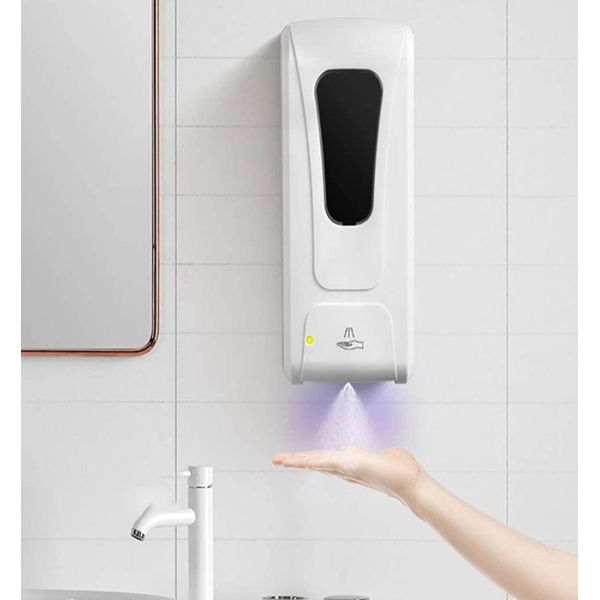Hosptical Touchless 1000ml Hand Soap Sanitizer Dispenser Other Protective Gear