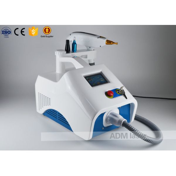Power 2500W IPL RF ND YAG Laser Machine Energy Adjustable Two Years Warranty