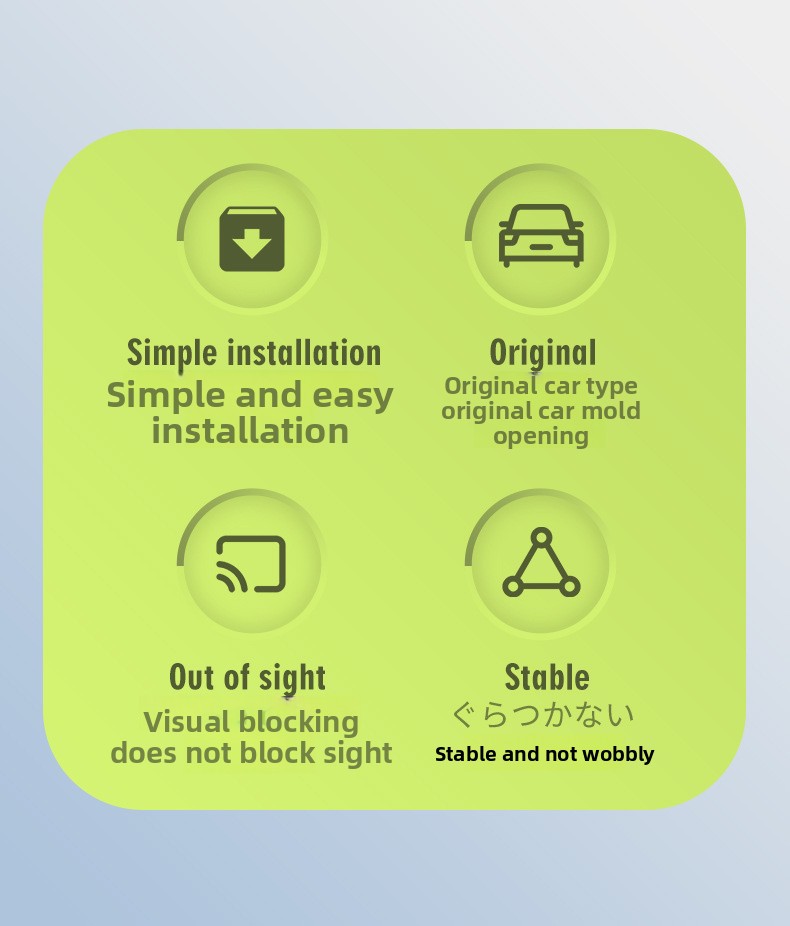 For Dedicated for Suzuki New Jimny Car Holder GPS Navigation Stand Modified Interior Accessories