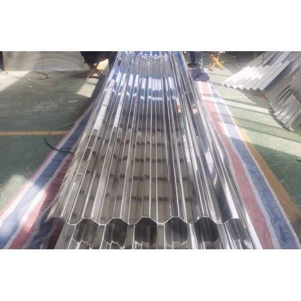 Изготовленным на заказ алюминиевым крыша гальванизированная рифленым листом алюминиевая гофрировала алюминиевые панели крыши