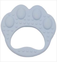 Different Colours Silicone Baby Teether For Baby Cutlery Discover Cutlery for Your Restaurant Best Choice With 24 gram