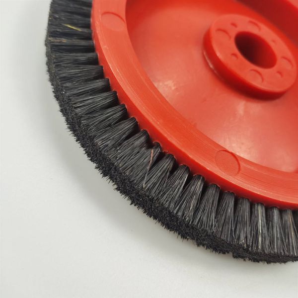 Pig/Animal Hair Stenter Brushes Roller  OD20cm Stenters Machine Spare Parts