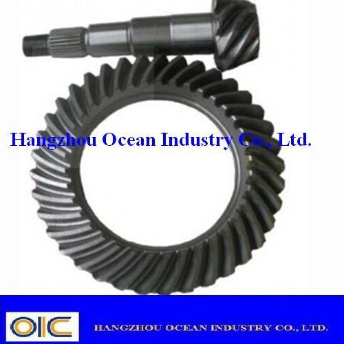 Forged Spiral Bevel Gear For Truck As Per OEM Code Or Drawing