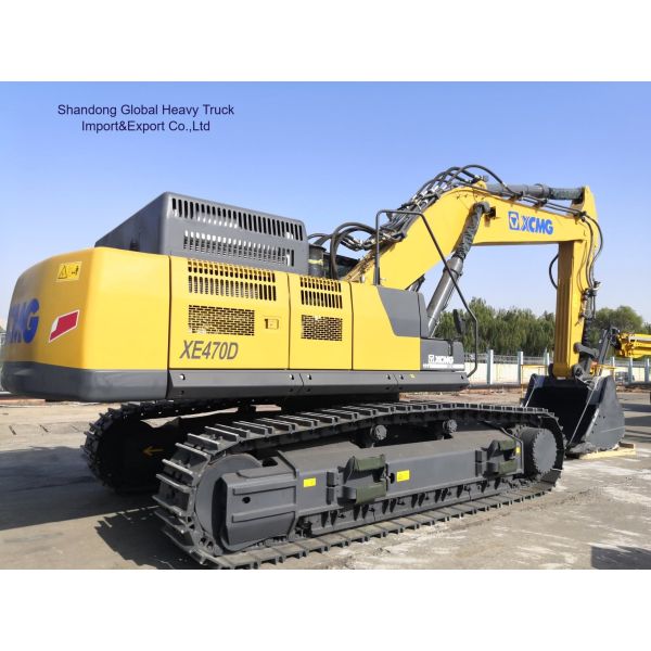 XCMG XE470D 47 Tons Crawler Excavator with 250 kW Weichai Engine and 2.2-2.5 m³ Bucket for Heavy Earthmoving