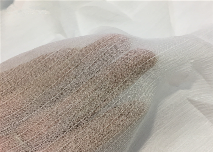 Шелк - как ровная облегченная шифоновая ткань, яркая плиссированная шифоновая ткань 50Д