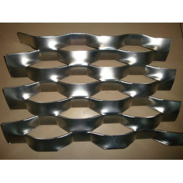 aluminum expanded metal