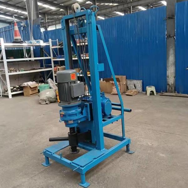 70-450mm Dia Well Drilling Rig Machine 200m Depth Drill Rig
