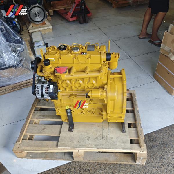 4-cylinder  C2.2T Turbocharged Four-stroke Diesel Engine, 2.2L, Suitable For Construction Machinery
