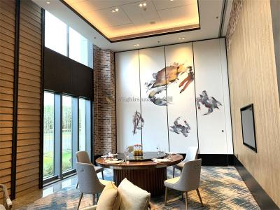 Fireproof Standard Retractable Wall Divider Foldable Soundproof Partition Wall