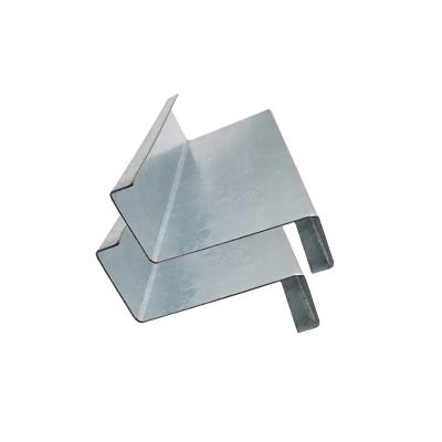 Galvanized Steel Stud Track Heteromorphic Shape For Construction And Long Lasting Surface Treatment
