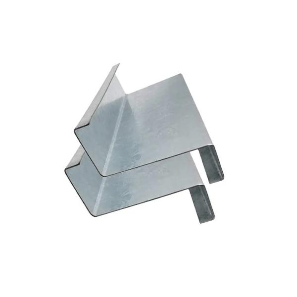 Galvanized Steel Stud Track Heteromorphic Shape For Construction And Long Lasting Surface Treatment