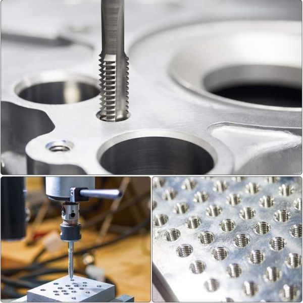 JIS Standard HSS-M2/M35 Straight Flute Taps | Precision Metric Hand & Machine Taps | M2-M30 Bright Finish