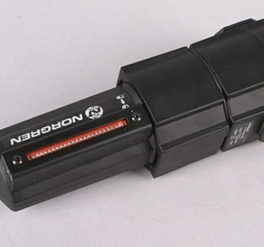 F74H-4AD-AD0 : Norgren Excelon Filtre de refroidissement à haut débit, 1/2  NPT, avec indicateur mécanique, écoulement automatique, bol métallique