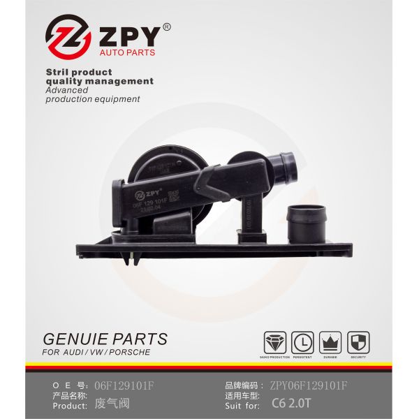 ZPY válvula de desecho para Audi C62.0T 06F129101R 06F129101L 06F129101K 06F129101F 06F129101D Precio de fábrica