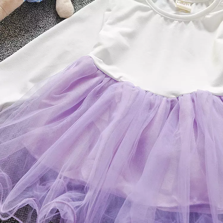 0.8M 10KG Fancy Children'S Outfit Sets Clothes Lace Layered Girl Suit OEM