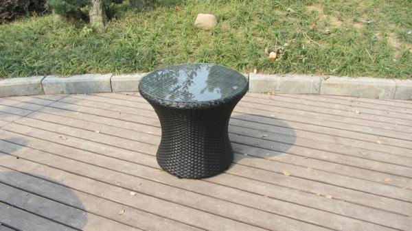 PE Rattan Obelisk Chair