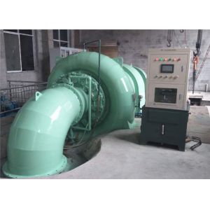 energía del verde de la central hidroeléctrica de 300kw Francis Turbine Generator Micro Hydroturbine