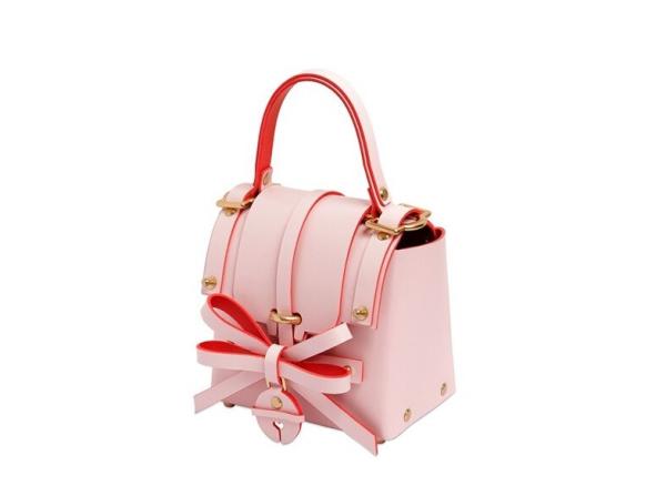 2016 new Japanese and Korean bow mini shoulder bag diagonal small square handbag