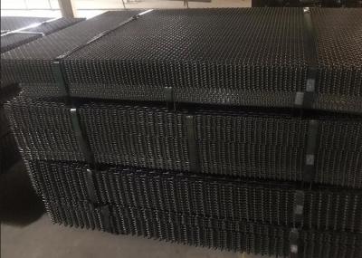 Black Woven Crusher Vibrating Sieve Screen Mesh Rock Shaker High Carbon Steel 65 Manganese