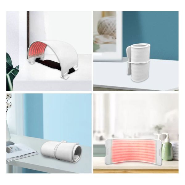 Терапия красного света силикона изменения Pdt маскирует 7 цветов приведенных применяет обложку к стороне заботы