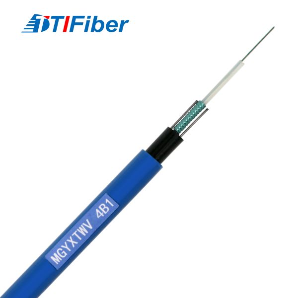 Outdoor Single Mode G652D MGYXTWV Fiber Optical Cable