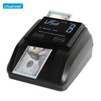 La variable de détecteur d'argent contrefait de devise de lumière UV encrent l'affichage à cristaux liquides USD 1 livre