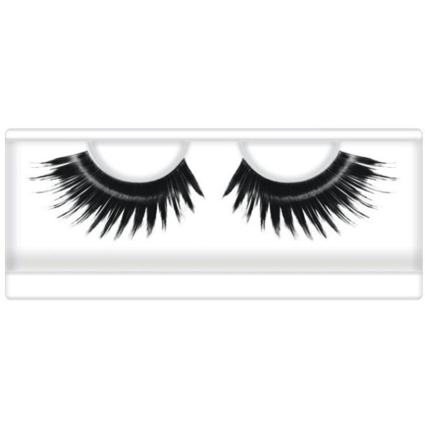 Soft Colorful Synthetic Halloween False Eyelashes For Party , Christmas False