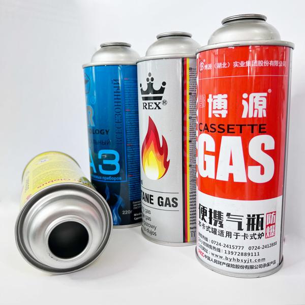 Tinplate Butane Gas Canister for Baking