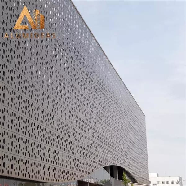 Perforated Metal Sheet Facade