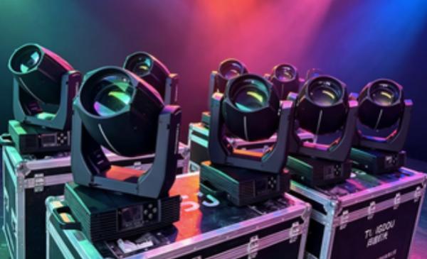 Pure Beam Stage Light Prism Rainbow Stage Event Light 371W GTD371