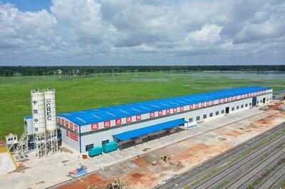 Strong Strength Steel Structure Housing Belt And Road Designated Processing Shed Workshop