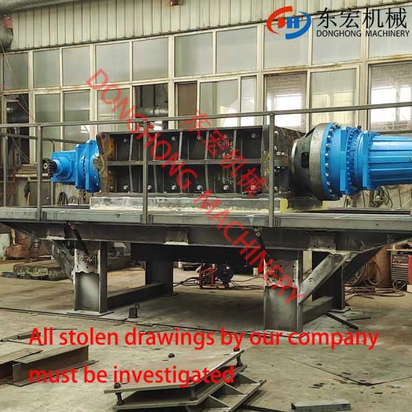 Stainless Steel Shredder for Plastic Woven Bags Wood Rubber Scrap Steel Tires and More