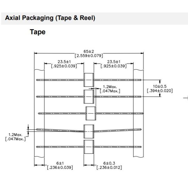 Тип 8mmX6mm 2RD-8 SMD 2 GDT нагнетательной трубы газа Arrester пульсации электрода 20KA для электропитаний
