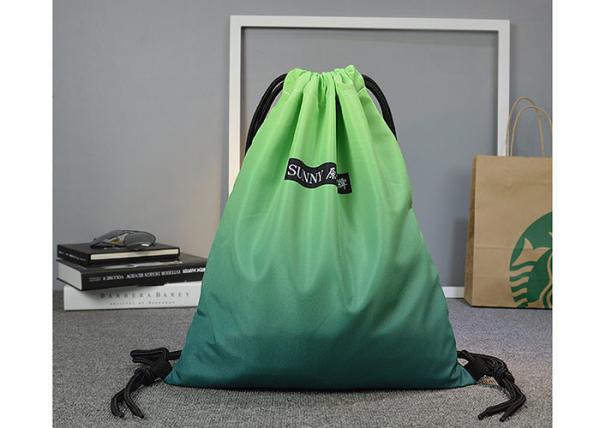 Colorful Sports Backpacks Stylish OEM Macaroon Beautiful Gradient Color