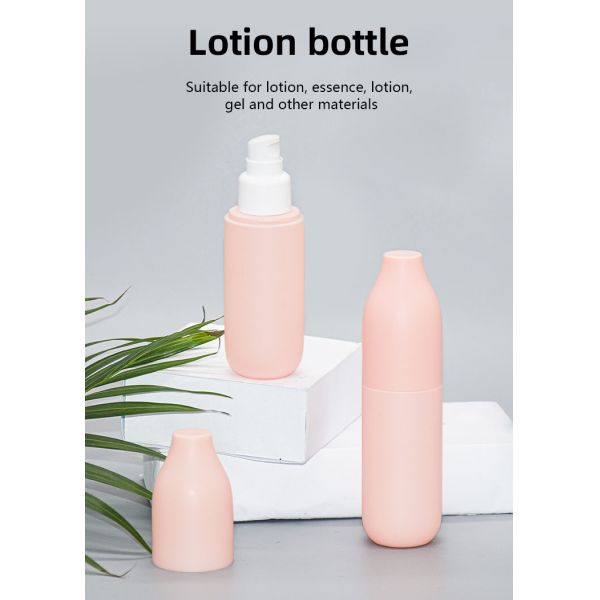 le jet en plastique d'huile essentielle de cheveux de bouteille de pompe de lotion de 100ml pp pompe 3.52oz