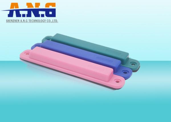 Anti - Metal Waterproof Rugged UHF Rfid Tag Passive With 3M Adhesive / Screw Hole