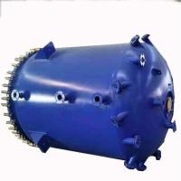 Reator revestido de vidro com alta eficiência de transferência de calor Equipamento industrial