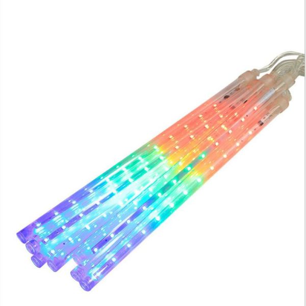 Falling Rain Fairy LED String Lights in Cube Design for Holiday Party Home Decoration