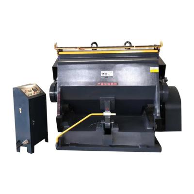 Duplex Board Paper Box Die Cutting Machine Carton Creasing Adjustable Template