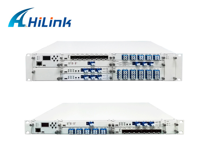 WDM AWG CWDM OTN Splitter EDFA OLP OEO R/B управлял шасси