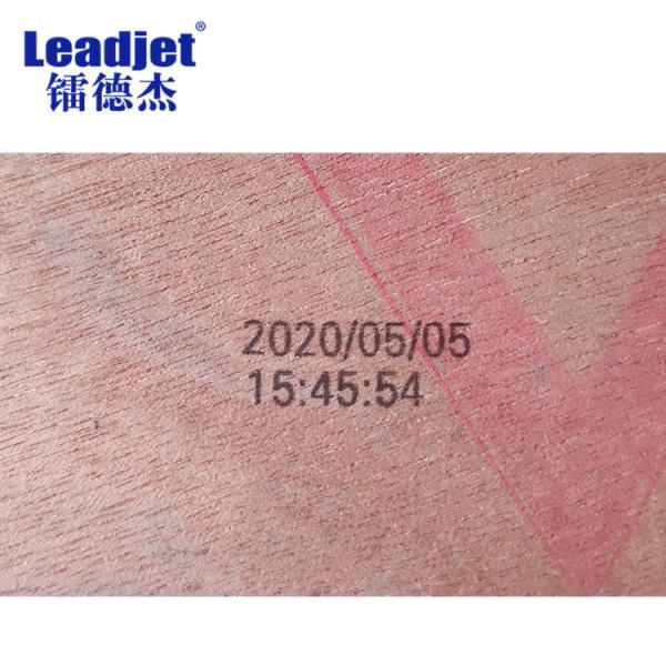 Handheld Expiry Date Inkjet Coding Machine 12.7mm DC 11.1V Power ISO Certificate