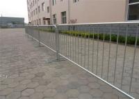 Barreira da multidão da mostra do concerto de H0.9m que cerca para fixar áreas da admissão