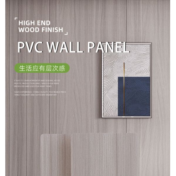 Внутренние подгонянные панели стены облицовки древесины угля водоустойчивого деревянного зерна бамбуковые