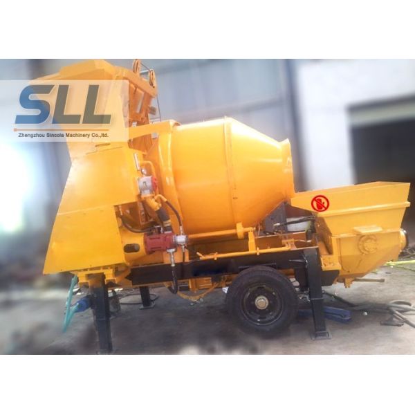 Professional Towable Concrete Pump