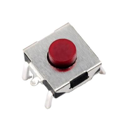 Interruptor tátil, interruptor do tato, 4 interruptor tátil do tato da tecla vertical do Pin 6x6 SMT