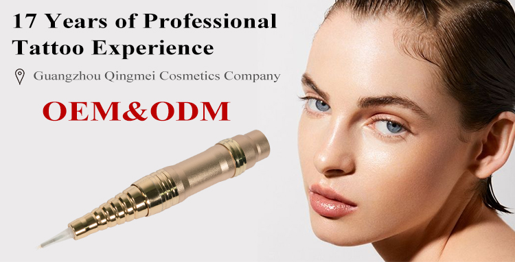 Инструменты Microblading ручки Tatoo машины татуировки макияжа меди OEM постоянные