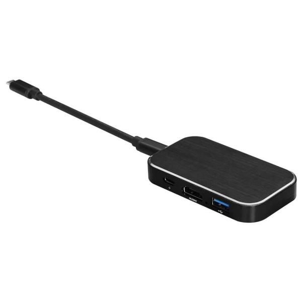 MacBook Aluminum Alloy 4K*2K  5 in 1 5GB USB C Hub