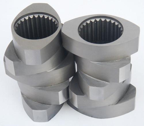 Peças da máquina de empilhadeira de plástico Kurimoto Kur400 C22 Material para empresa petroquímica
